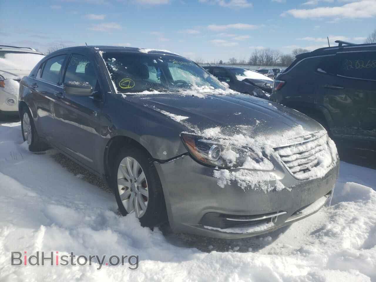 Фотография 1C3CCBBB8DN557850 - CHRYSLER 200 2013