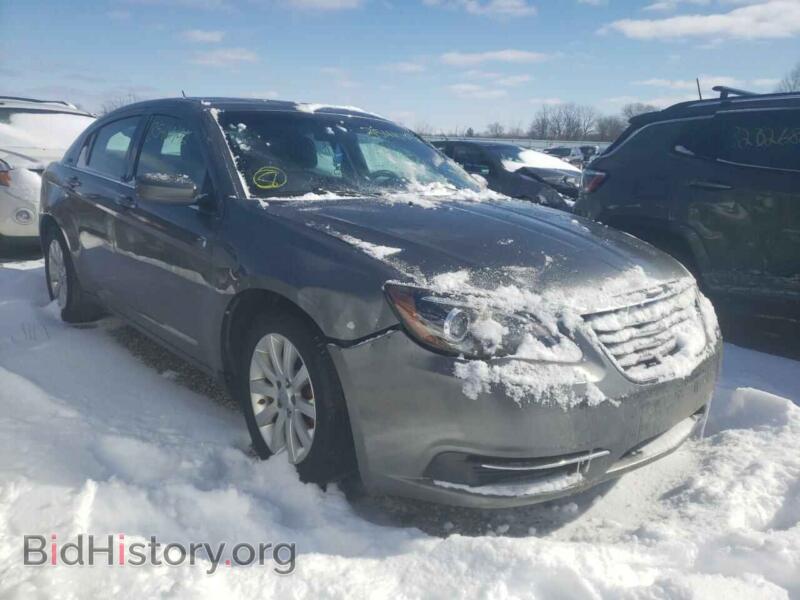 2013 Chrysler 200 200 Tourin (VIN 1C3CCBBB8DN557850) — фото 1 из 10, Copart, повреждение: задняя часть