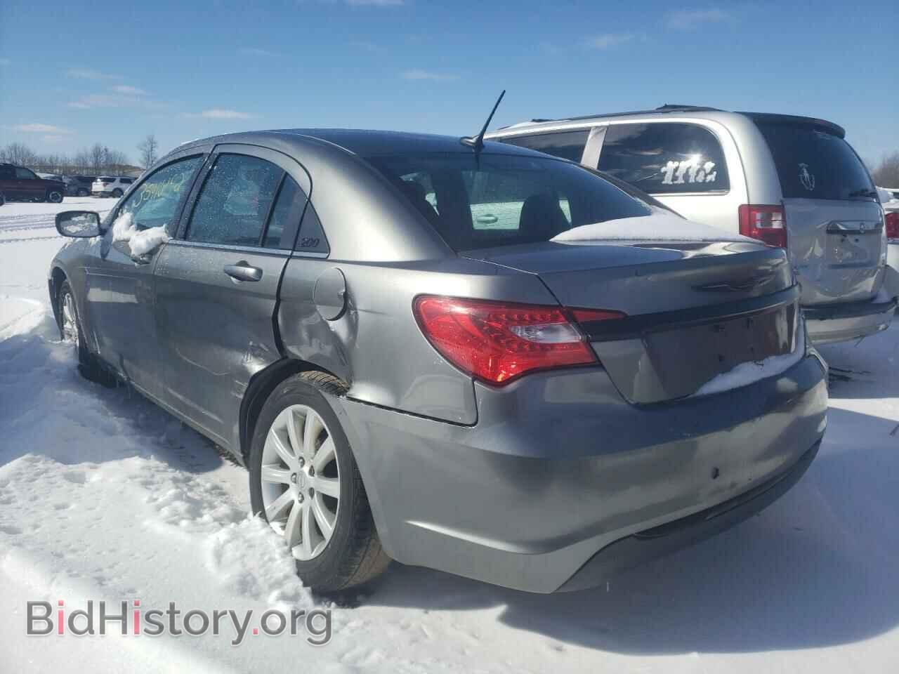 2013 CHRYSLER 200 - VIN: 1C3CCBBB8DN557850 - Фото 3