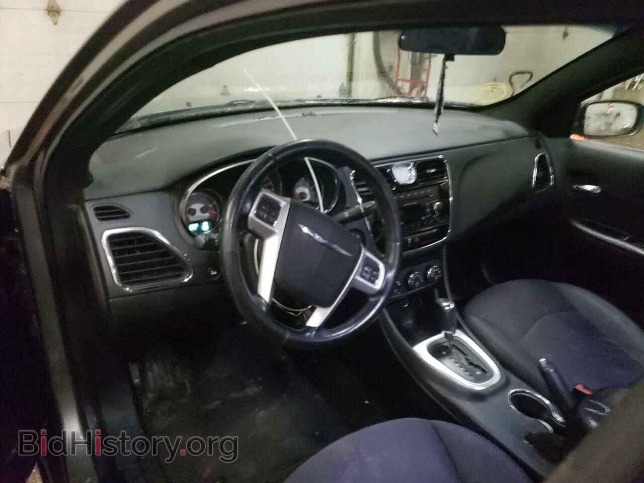 2013 CHRYSLER 200 - VIN: 1C3CCBBB8DN557850 - Фото 9