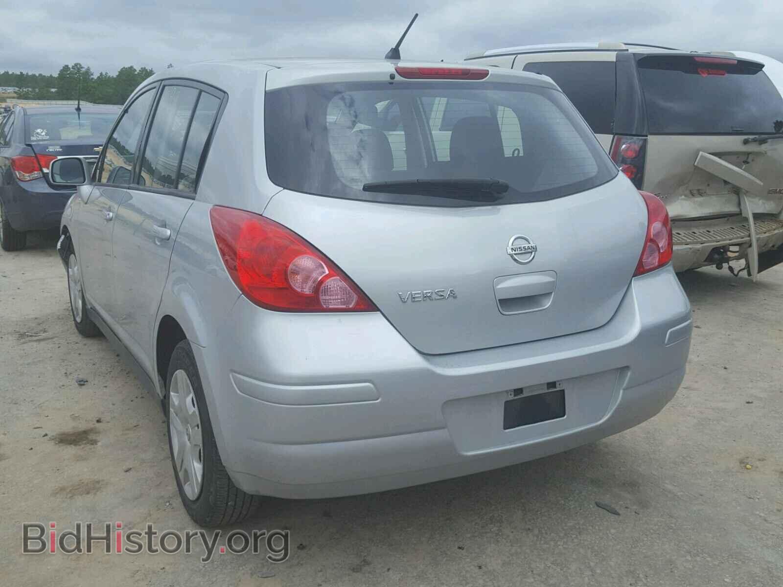 2012 NISSAN VERSA - VIN: 3N1BC1CP4CK814683 - Фото 3