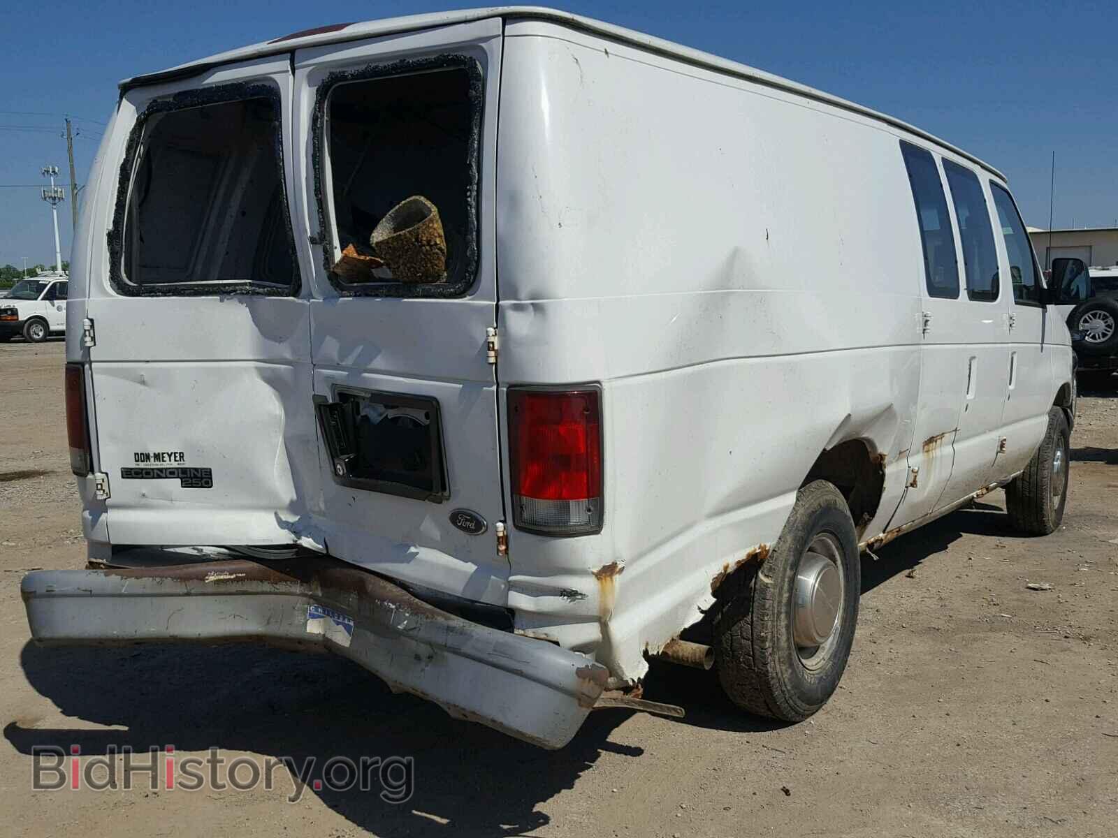 1998 FORD ECONOLINE - VIN: 1FTPS2423WHB11393 - Фото 4