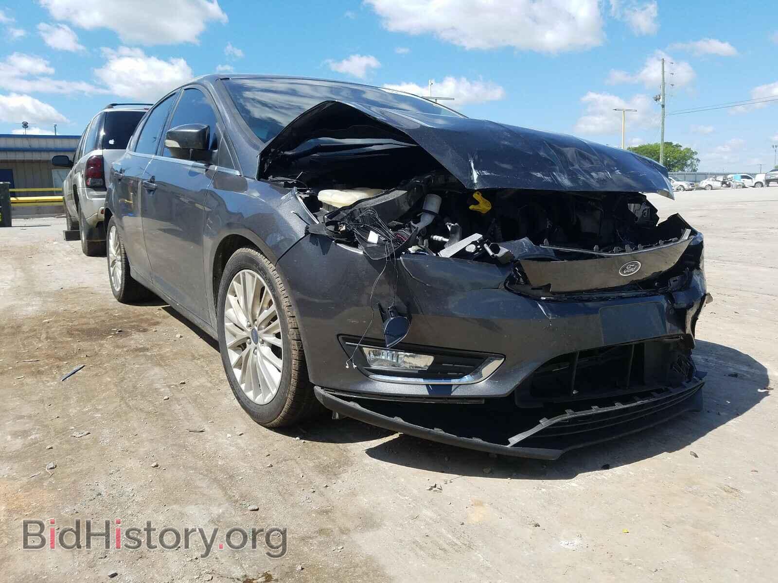 Фотография 1FADP3N27FL345435 - FORD FOCUS 2015