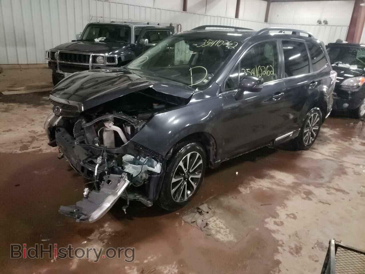 2018 SUBARU FORESTER - VIN: JF2SJGWC7JH548890 - Фото 2