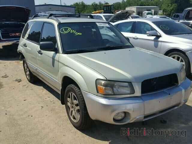 Photo JF1SG67685H737110 - SUBARU FORESTER 2005