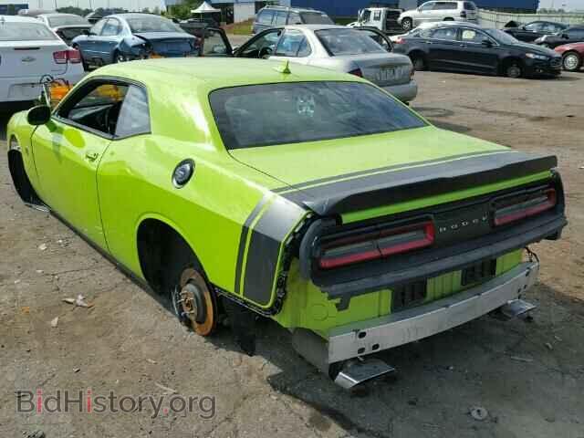 2015 DODGE CHALLENGER - VIN: 2C3CDZFJ8FH819000 - Фото 3