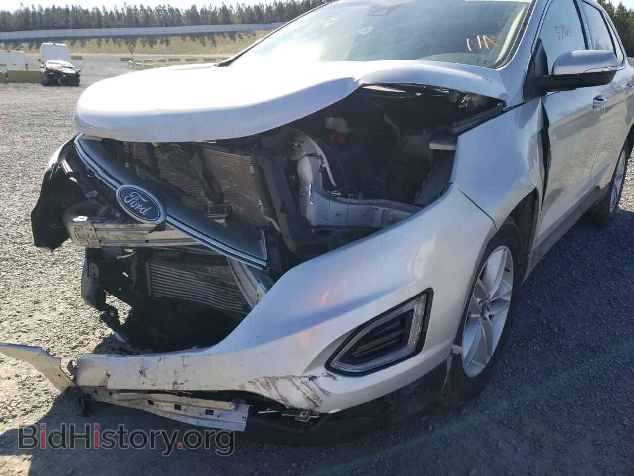 2018 FORD EDGE - VIN: 2FMPK4J9XJBB88731 - Фото 9