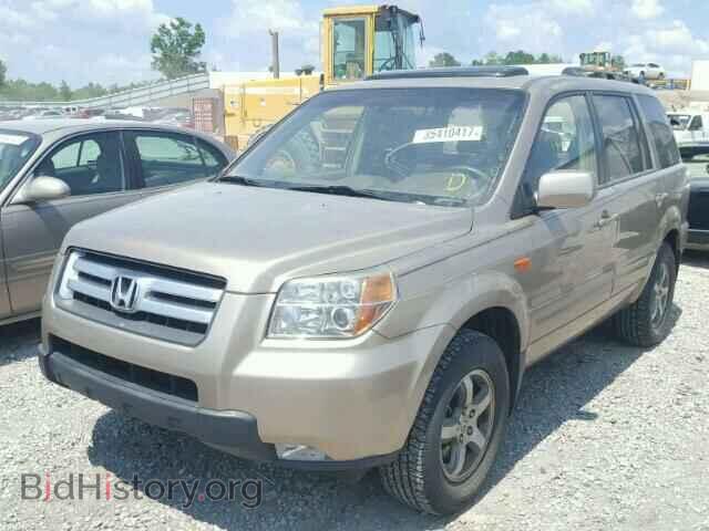 2006 HONDA PILOT - VIN: 5FNYF285X6B026404 - Фото 2
