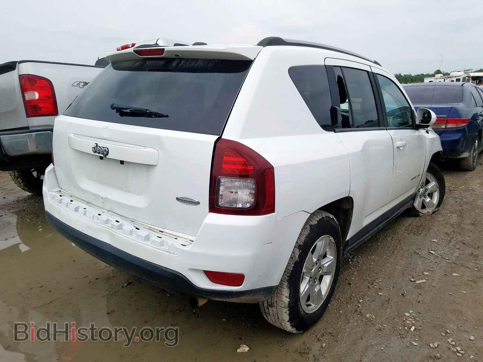 2016 JEEP COMPASS - VIN: 1C4NJCEA2GD665734 - Фото 4