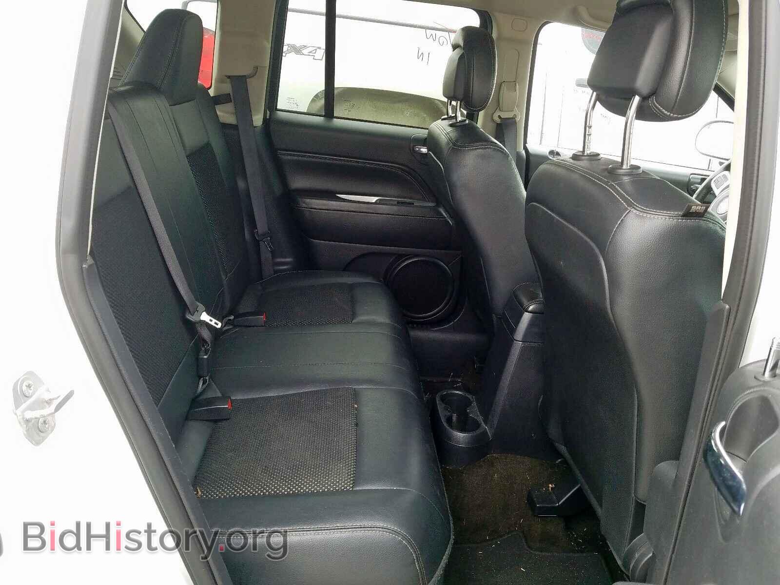 2016 JEEP COMPASS - VIN: 1C4NJCEA2GD665734 - Фото 6
