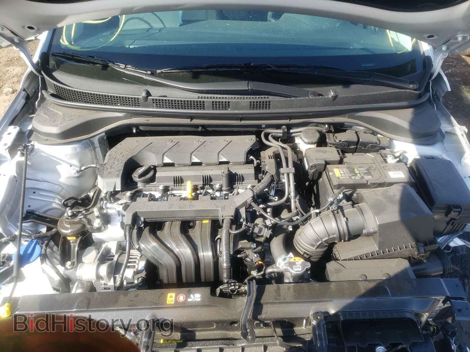 2021 HYUNDAI ACCENT - VIN: 3KPC24A60ME135803 - Фото 7