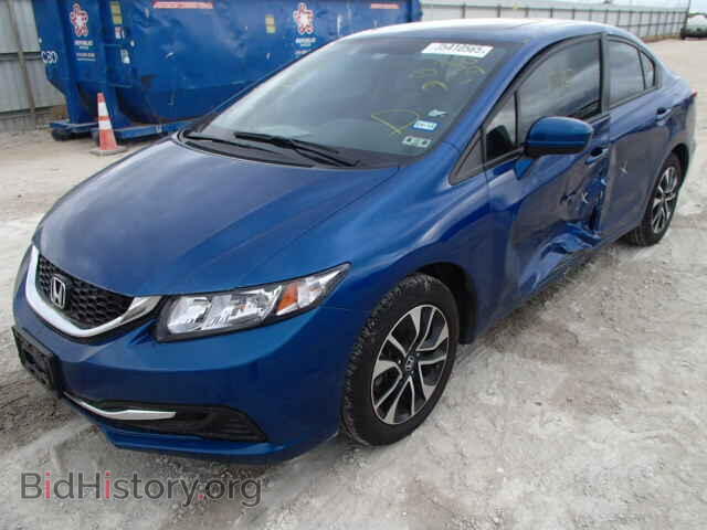 2014 HONDA CIVIC - VIN: 19XFB2F8XEE030909 - Фото 2