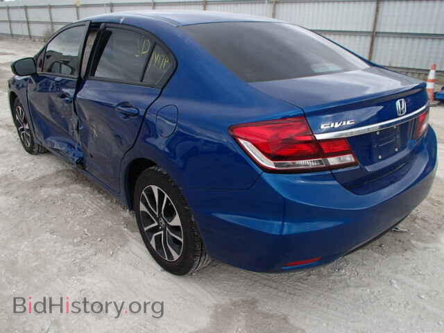 2014 HONDA CIVIC - VIN: 19XFB2F8XEE030909 - Фото 3