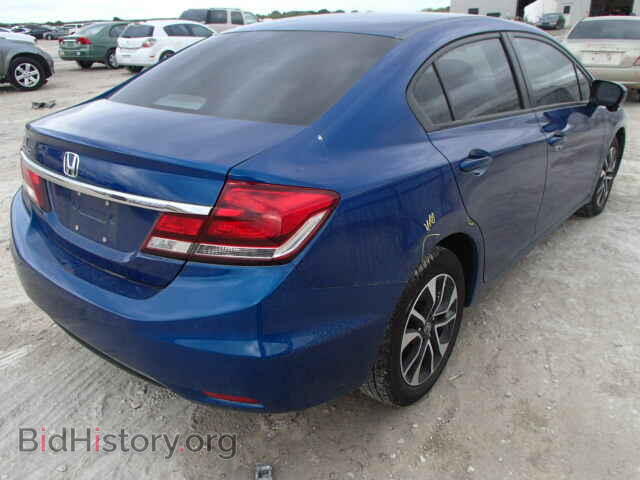 2014 HONDA CIVIC - VIN: 19XFB2F8XEE030909 - Фото 4