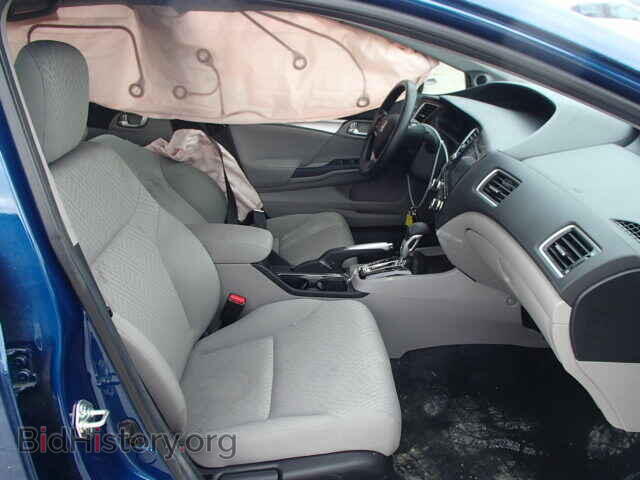 2014 HONDA CIVIC - VIN: 19XFB2F8XEE030909 - Фото 5