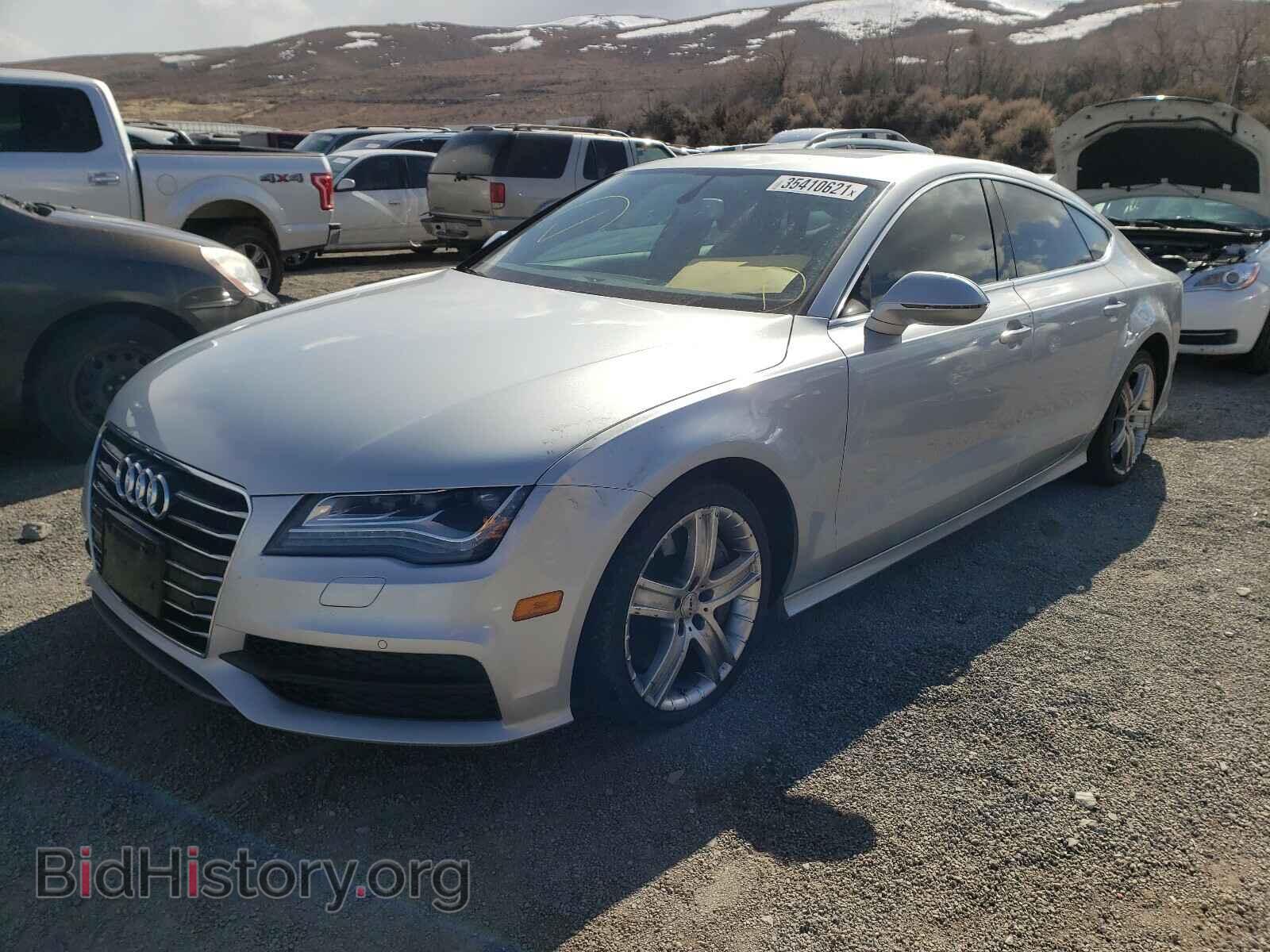 2012 AUDI A7 - VIN: WAUSGAFC9CN027245 - Фото 2