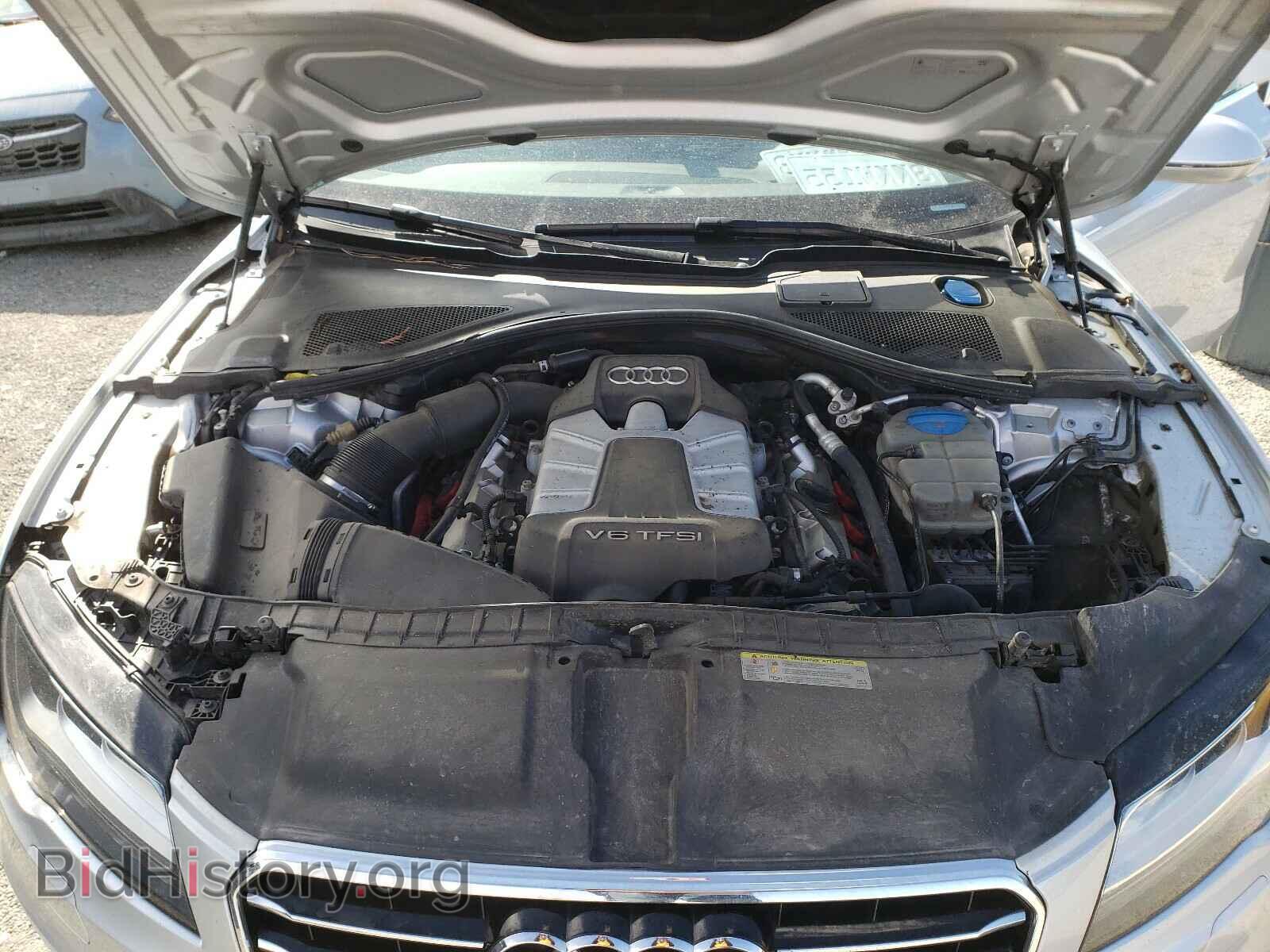 2012 AUDI A7 - VIN: WAUSGAFC9CN027245 - Фото 7