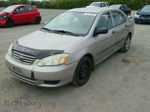 2003 TOYOTA COROLLA - VIN: 2T1BR32E53C722776 - Фото 2
