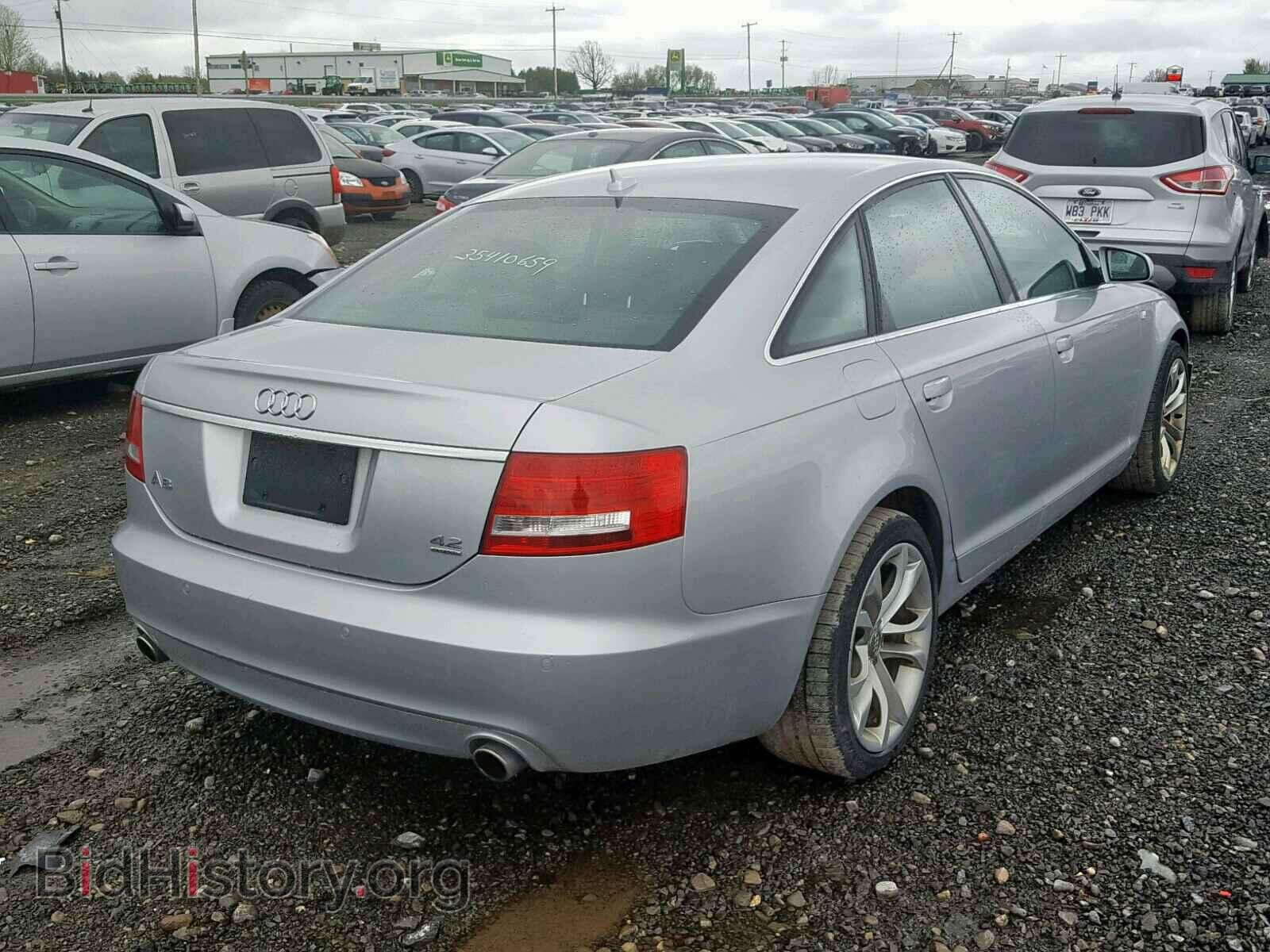 2008 AUDI A6 - VIN: WAUDV64F48N177683 - Фото 4