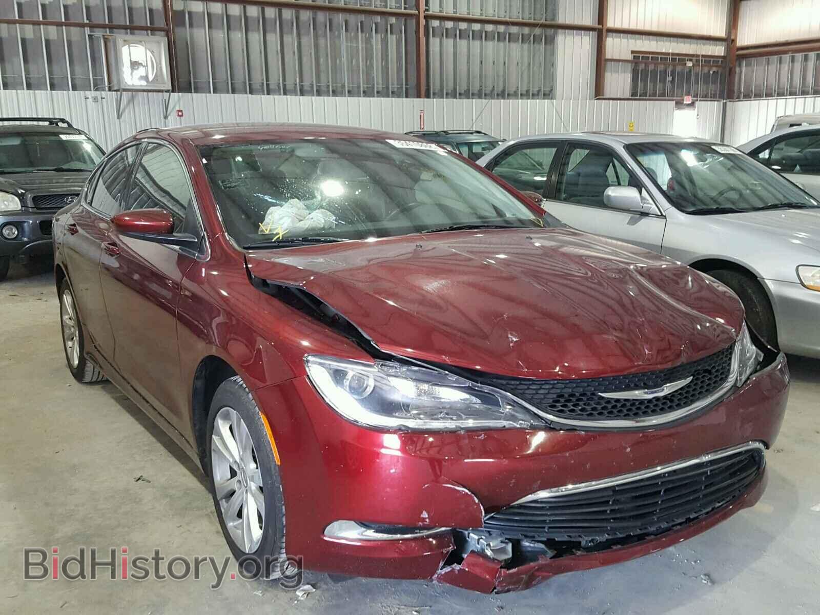 Photo 1C3CCCAB2FN743572 - CHRYSLER 200 2015
