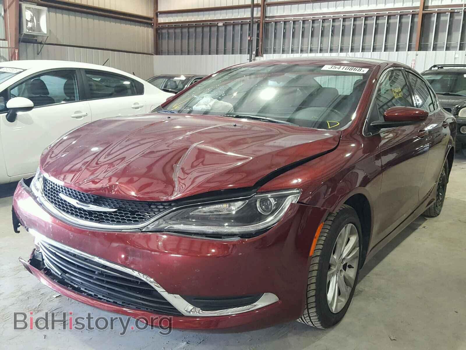2015 CHRYSLER 200 - VIN: 1C3CCCAB2FN743572 - Photo 2