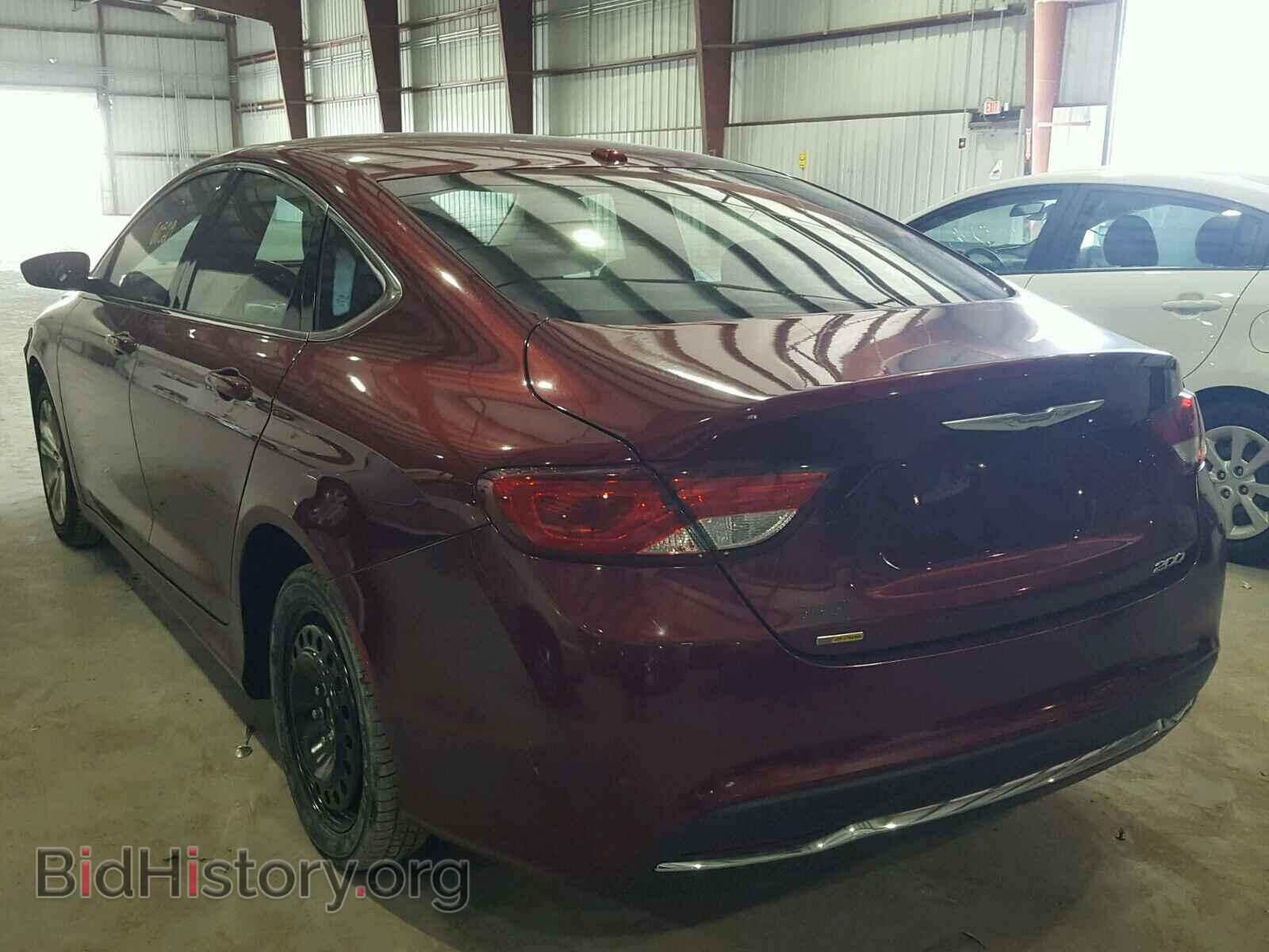 2015 CHRYSLER 200 - VIN: 1C3CCCAB2FN743572 - Photo 3