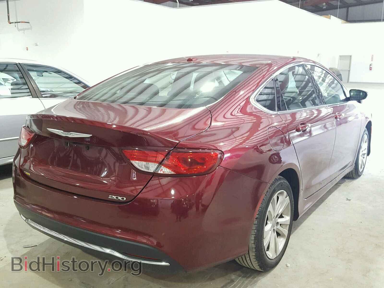 2015 CHRYSLER 200 - VIN: 1C3CCCAB2FN743572 - Photo 4