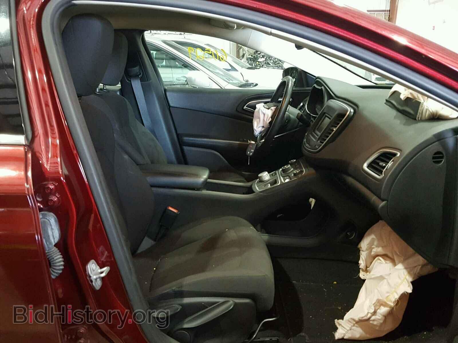 2015 CHRYSLER 200 - VIN: 1C3CCCAB2FN743572 - Photo 5