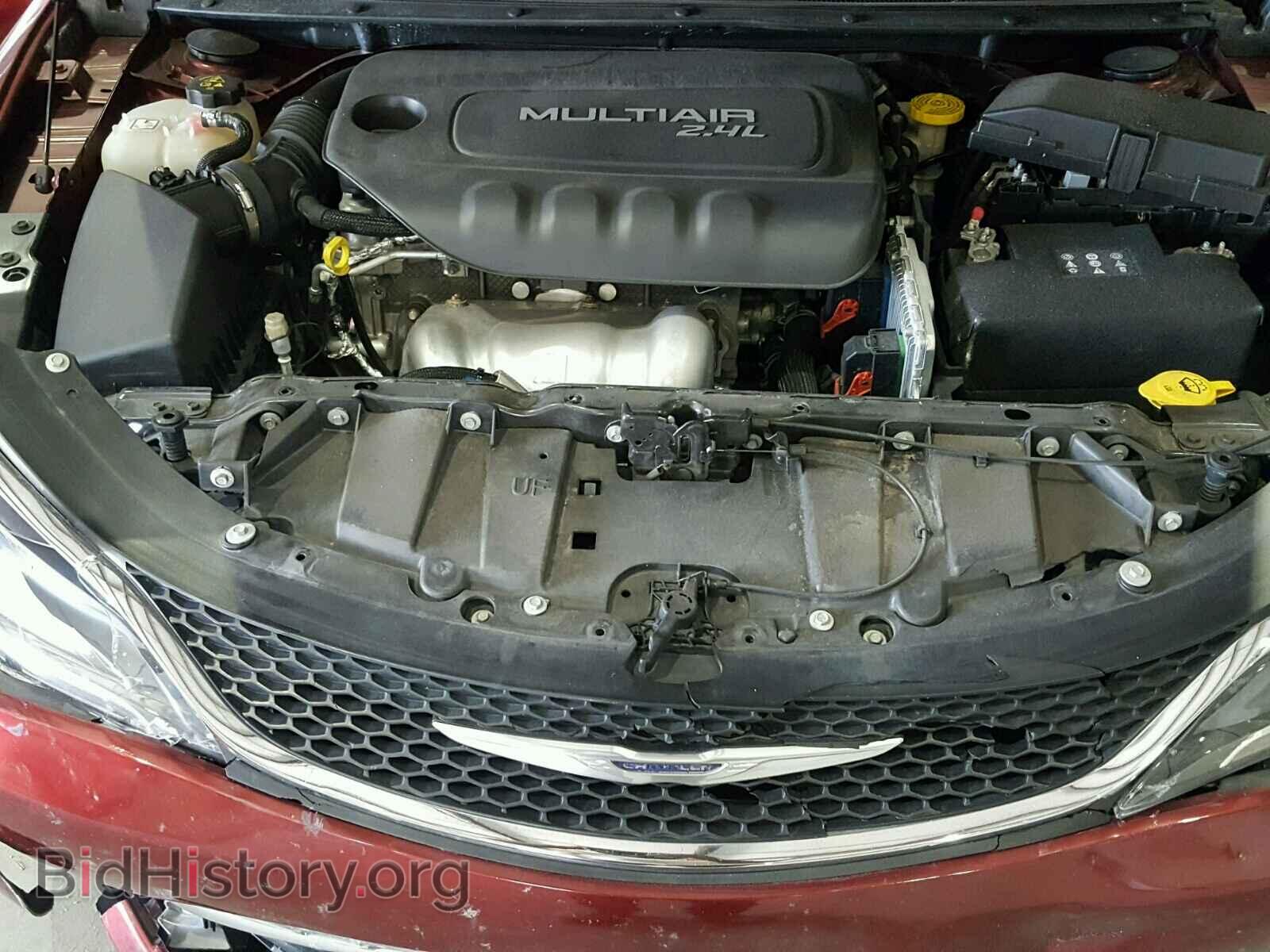 2015 CHRYSLER 200 - VIN: 1C3CCCAB2FN743572 - Photo 7