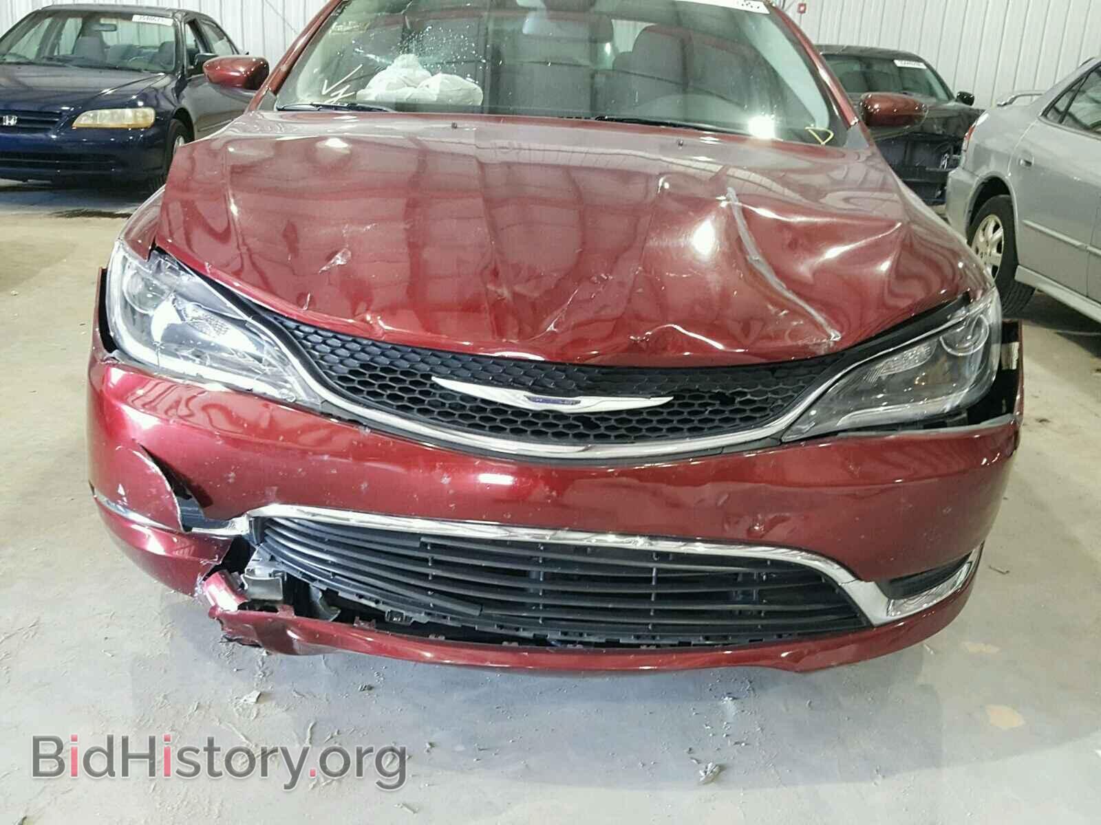 2015 CHRYSLER 200 - VIN: 1C3CCCAB2FN743572 - Photo 9