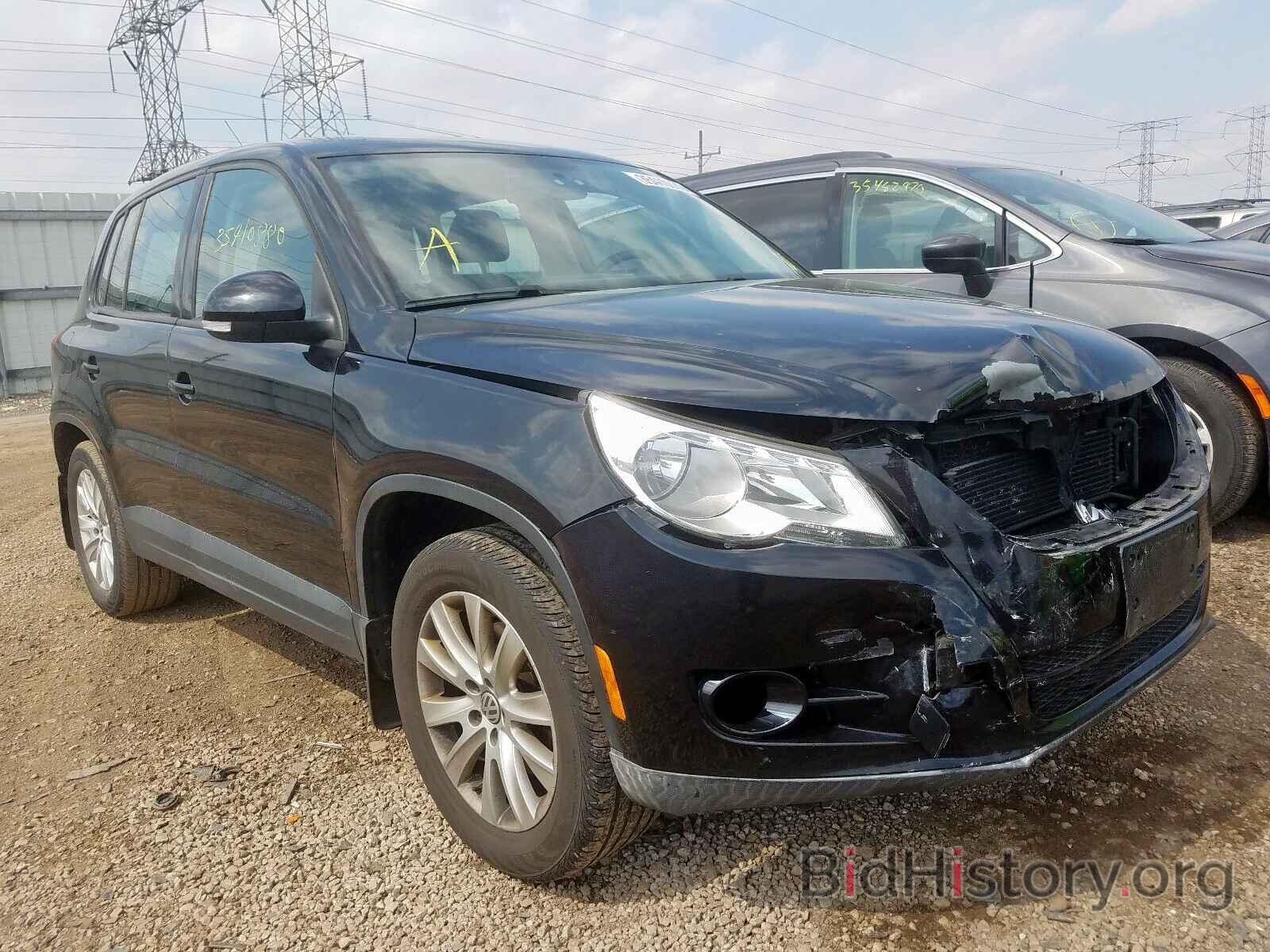 Photo WVGAV7AX1AW522950 - VOLKSWAGEN TIGUAN 2010