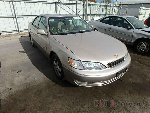 Photo JT8BF28G4X5052229 - LEXUS ES300 1999