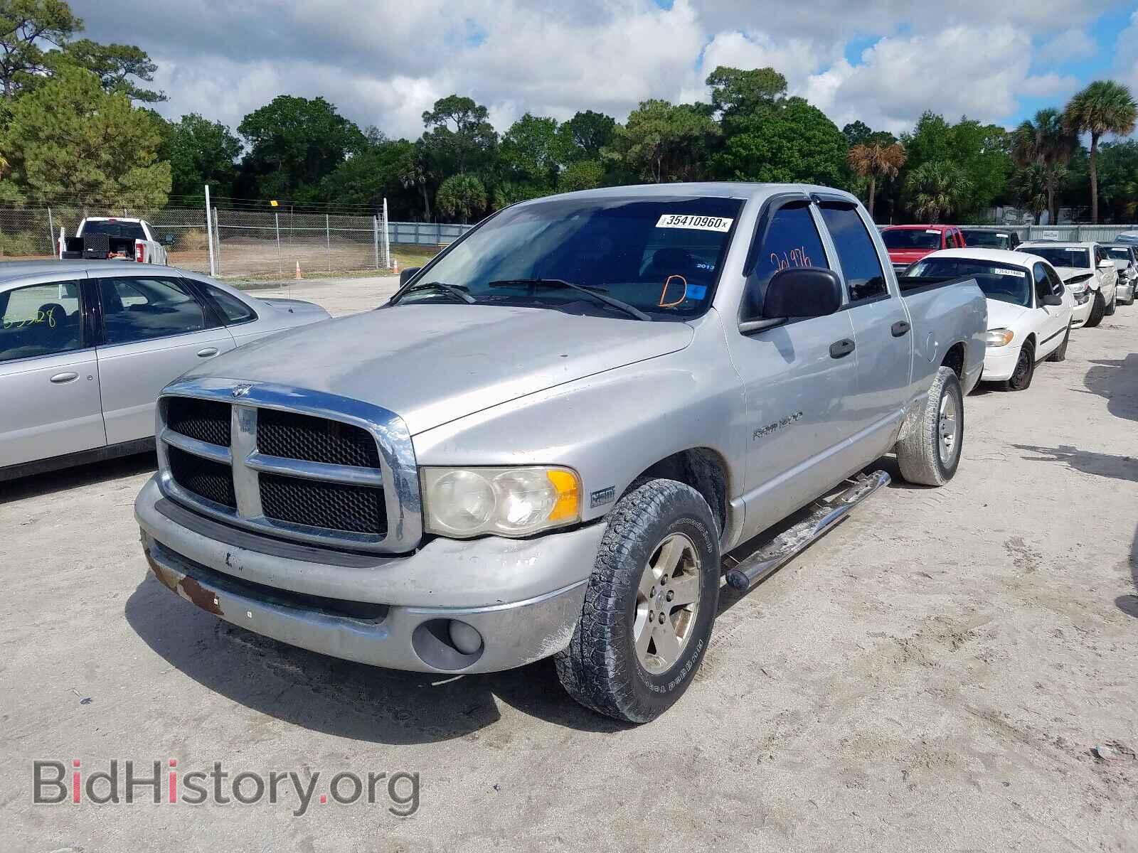 2004 DODGE RAM 1500 S - VIN: 1D7HA18D74S594633 - Фото 2