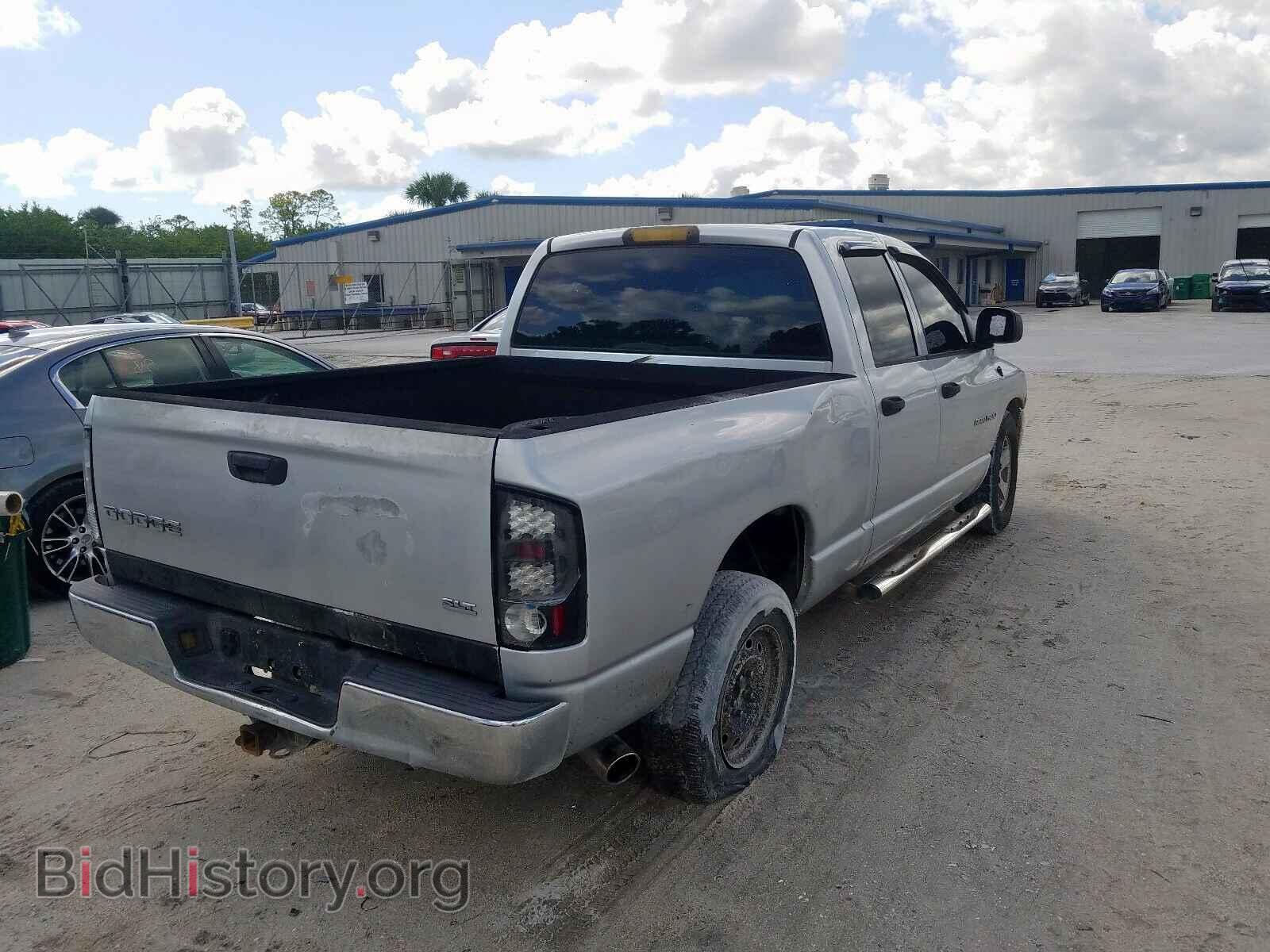 2004 DODGE RAM 1500 S - VIN: 1D7HA18D74S594633 - Фото 4