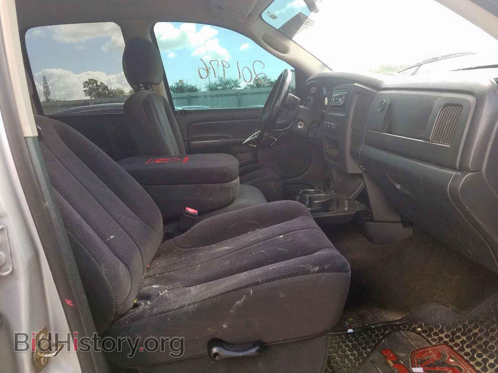 2004 DODGE RAM 1500 S - VIN: 1D7HA18D74S594633 - Фото 5