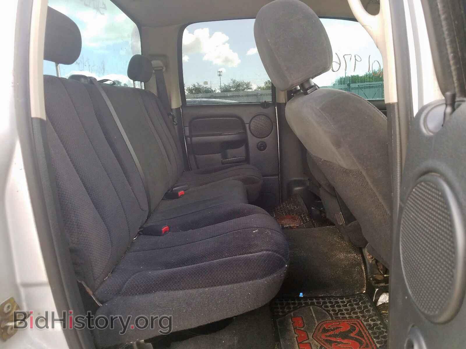 2004 DODGE RAM 1500 S - VIN: 1D7HA18D74S594633 - Фото 6