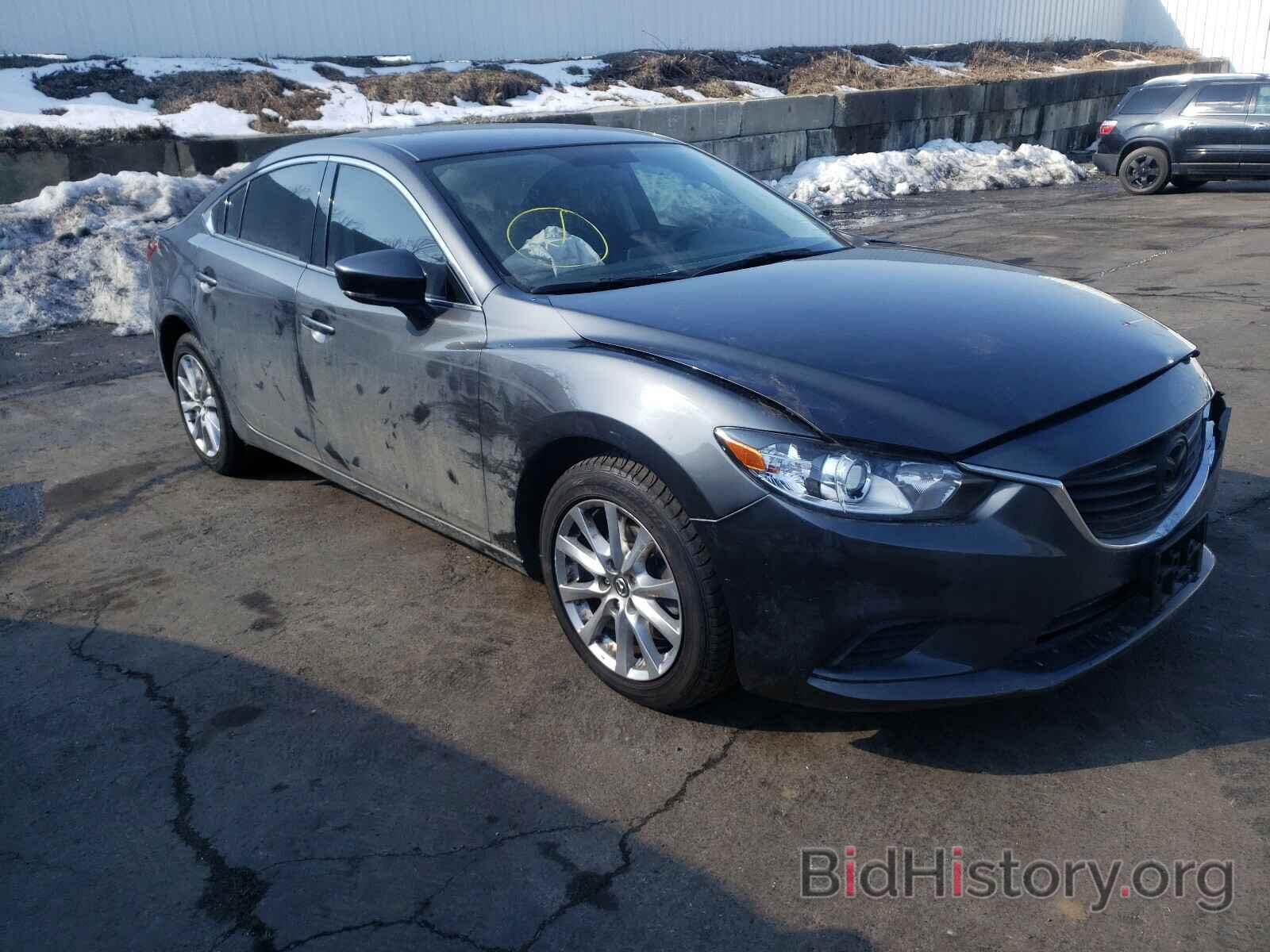 Photo JM1GL1U52H1119093 - MAZDA 6 2017