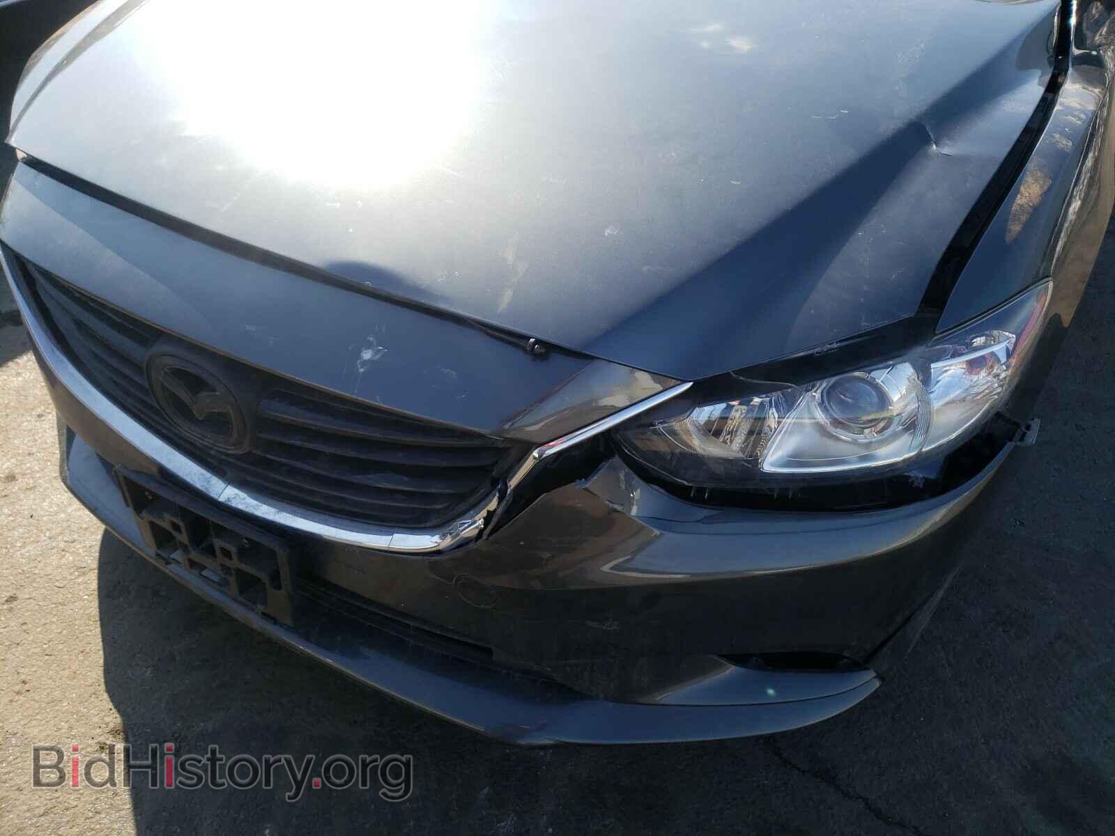 2017 MAZDA 6 - VIN: JM1GL1U52H1119093 - Фото 9