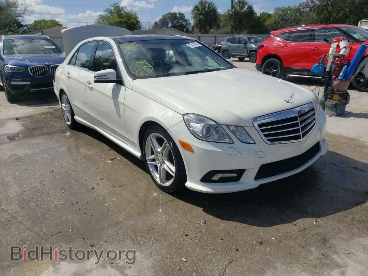 Фотография WDDHF5GB8BA407539 - MERCEDES-BENZ E-CLASS 2011