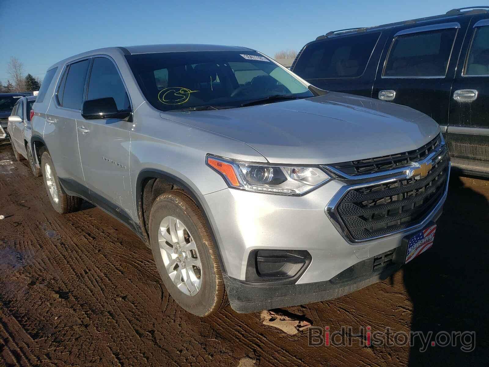 Фотография 1GNERFKW4JJ164726 - CHEVROLET TRAVERSE 2018