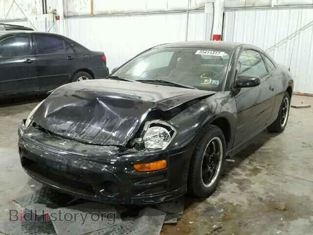2003 MITSUBISHI ECLIPSE - VIN: 4A3AC34G73E157694 - Фото 2