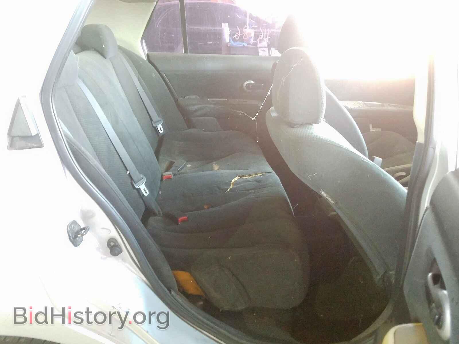 2010 NISSAN VERSA - VIN: 3N1BC1AP1AL457098 - Фото 6