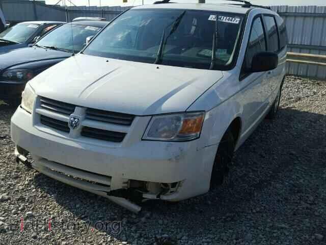2010 DODGE CARAVAN - VIN: 2D4RN4DE4AR153982 - Фото 2