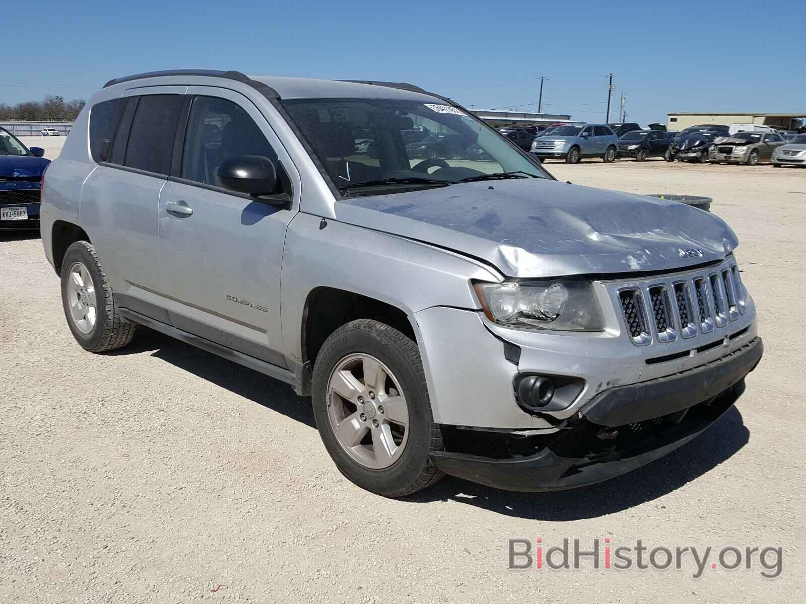 Photo 1C4NJCBA3ED545118 - JEEP COMPASS 2014