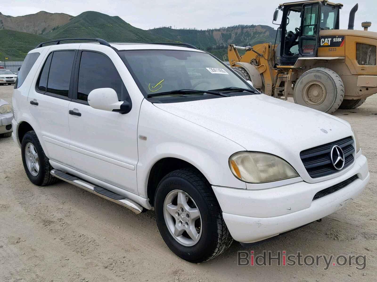 Photo 4JGAB54E71A258220 - MERCEDES-BENZ ML 320 2001