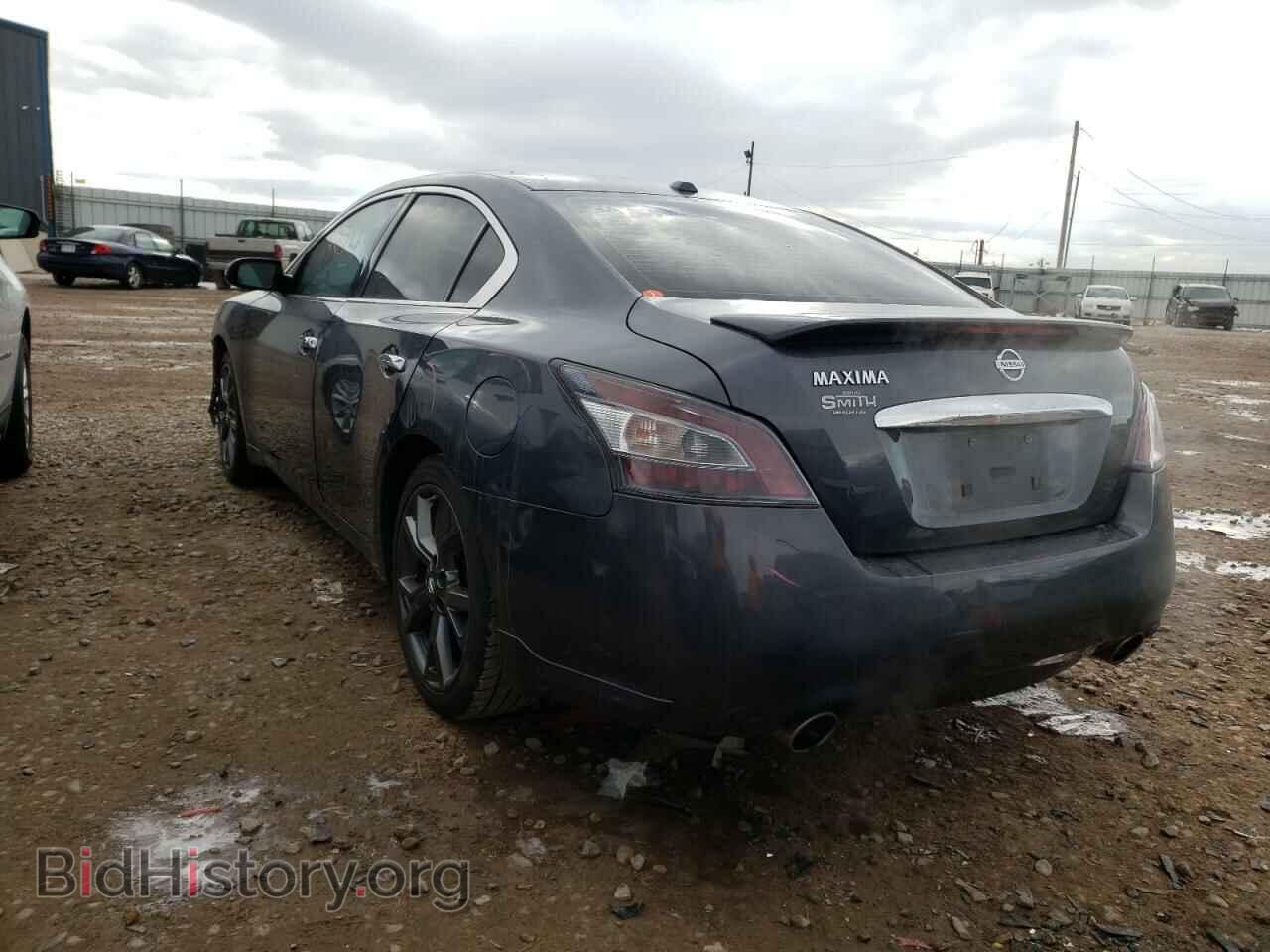 2013 NISSAN MAXIMA - VIN: 1N4AA5APXDC840050 - Фото 3