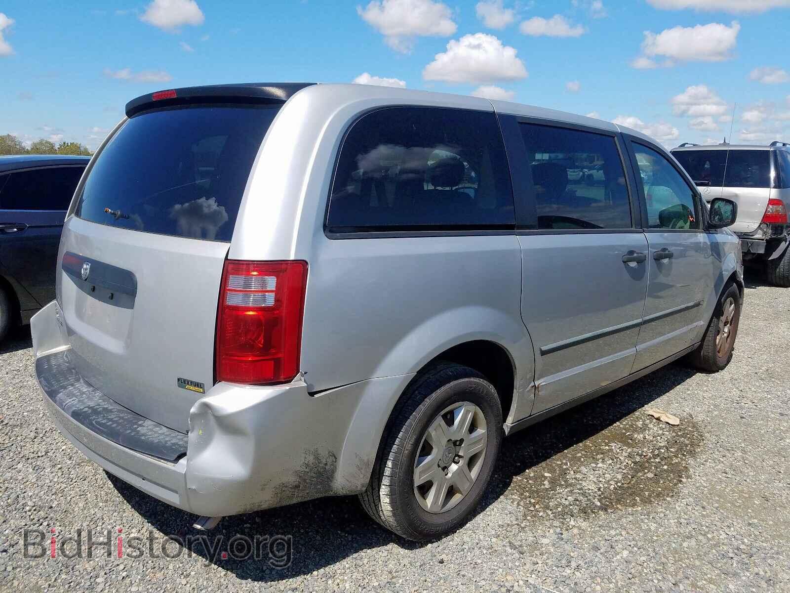 2008 DODGE CARAVAN - VIN: 2D8HN44H58R724474 - Фото 4