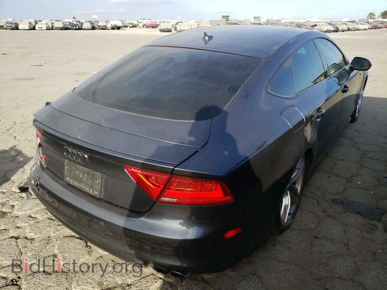 2013 AUDI S7/RS7 - VIN: WAUW2AFC7DN148826 - Фото 4