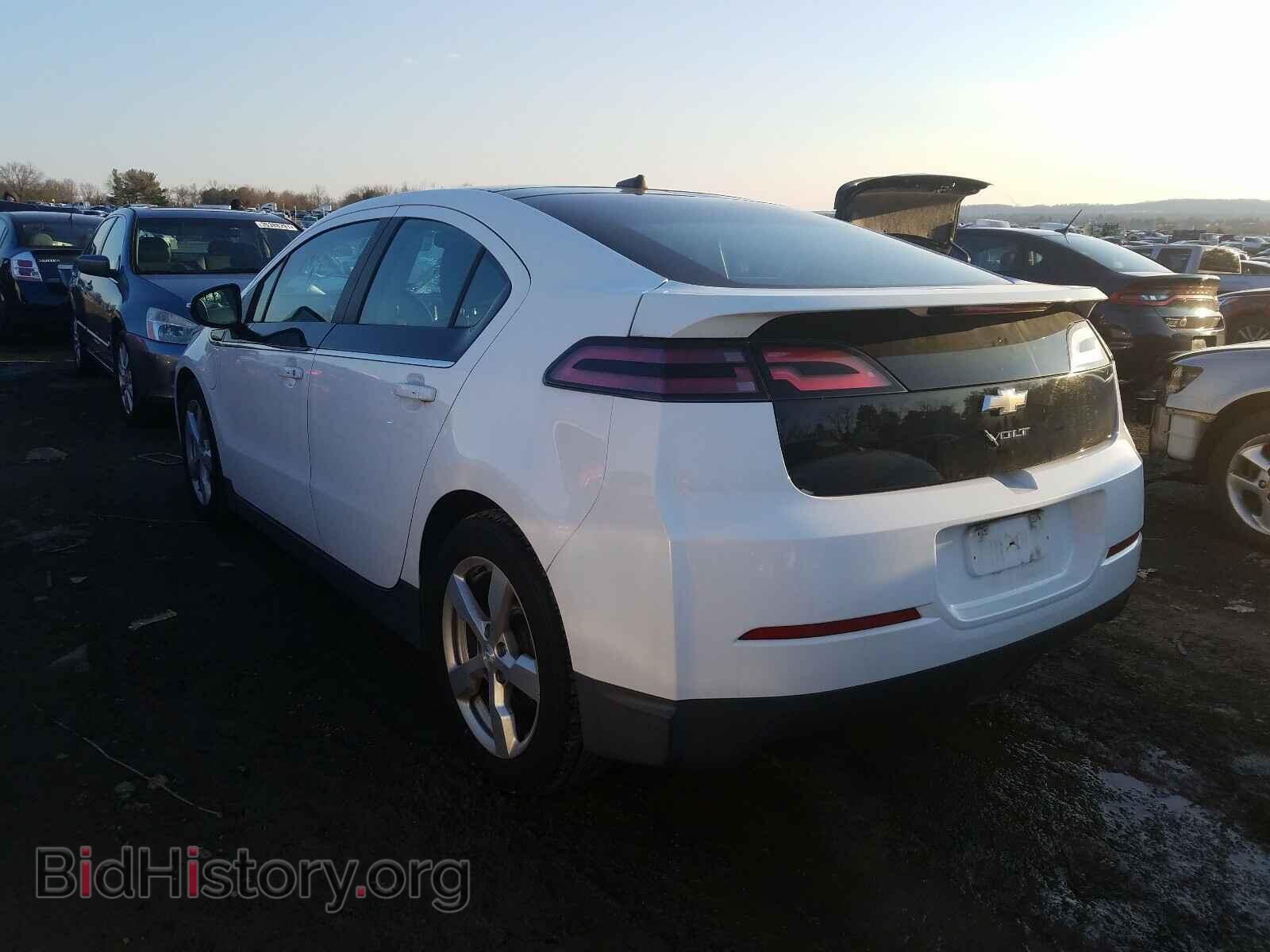 2012 CHEVROLET VOLT - VIN: 1G1RD6E47CU106977 - Фото 3