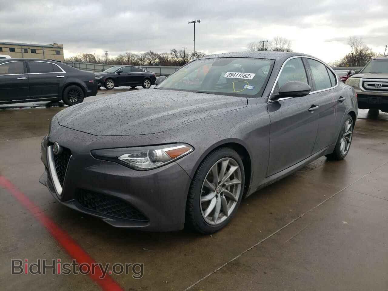 2017 ALFA ROMEO GIULIA - VIN: ZARFAEBN6H7556190 - Фото 2